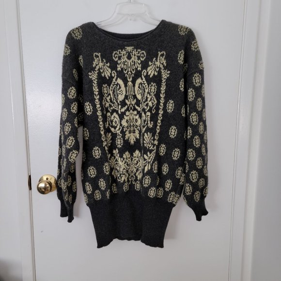 Escada Sweaters Escada Womens Wool Blend Tunic Sweater Poshmark